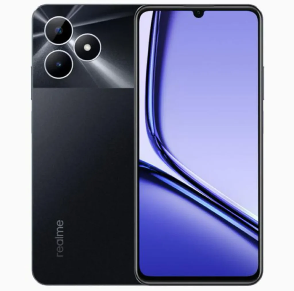 Celular Realme Note 50 3gb 64gb - Preto