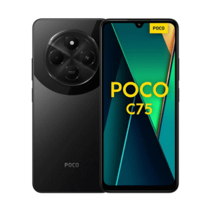 Celular Xiaomi Poco C75 8gb 256gb - Preto
