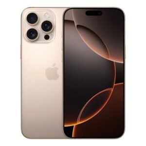 Celular Apple iPhone 16 Pro Max 256gb - Desert Titanium
