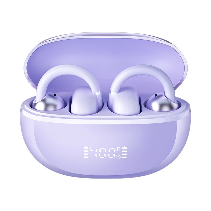 Fone de Ouvido Haylou AirFree OW03 - Roxo