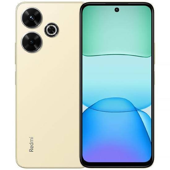 Celular Xiaomi Redmi 13 6gb 128gb - Dourado