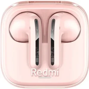 Fone de Ouvido Xiaomi Redmi Buds 6 Active - Rosa