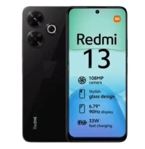 Celular Xiaomi Redmi 13 8gb 256gb - Preto