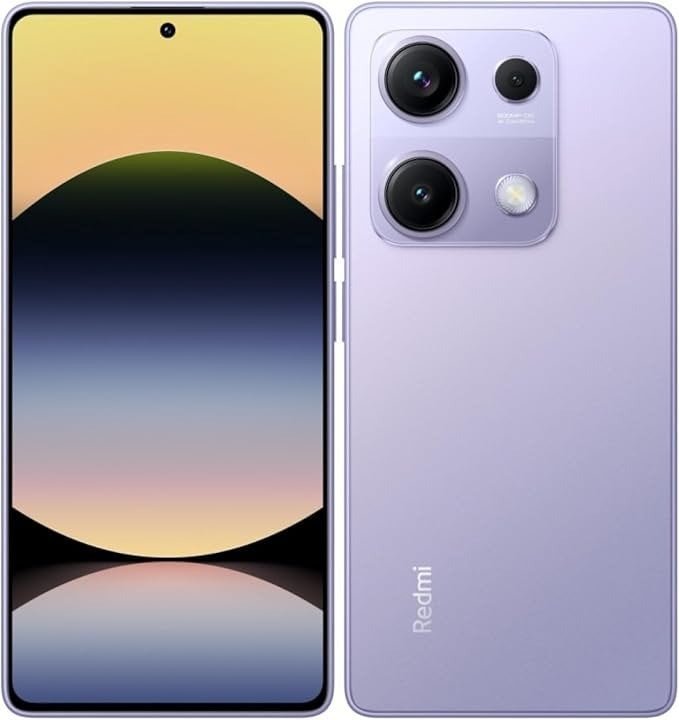 Celular Xiaomi Redmi Note 14S 8gb 256gb - Roxo
