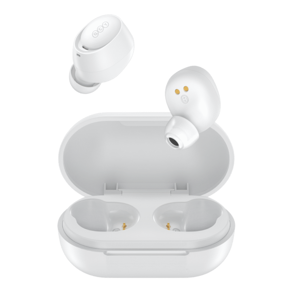 Fone de Ouvido QCY T27 ArcBuds Lite - Branco