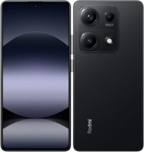 Celular Xiaomi Redmi Note 14S 8gb 256gb - Preto