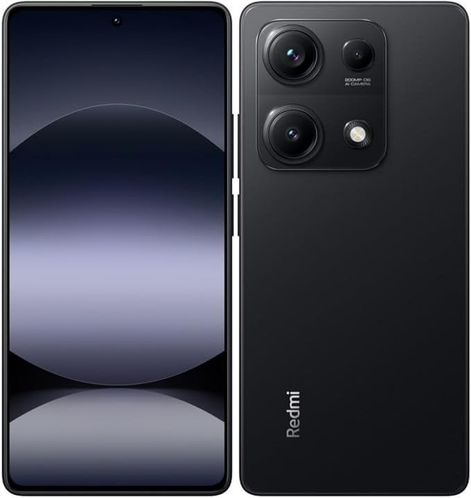 Celular Xiaomi Redmi Note 14S 8gb 256gb - Preto