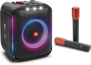 Caixa de Som JBL PartyBox Encore (2 Microfones)