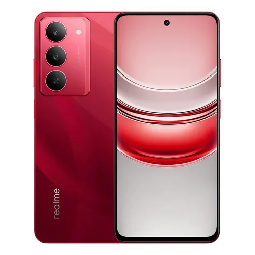 Celular Realme C75 8gb 256gb - Vermelho
