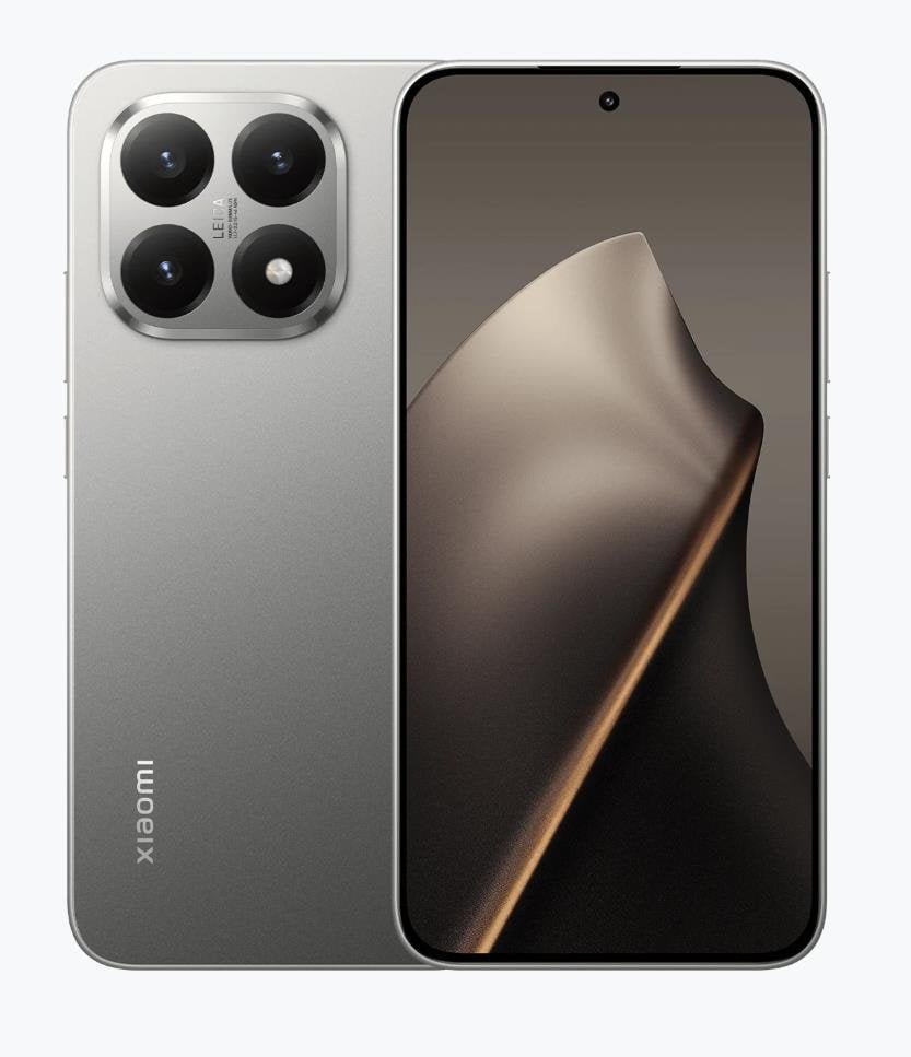 Celular Xiaomi 15T 5G 12gb 512gb - Cinza