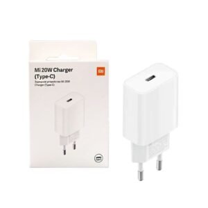 Carregador Xiaomi Mi 20W Charger (Type-C)