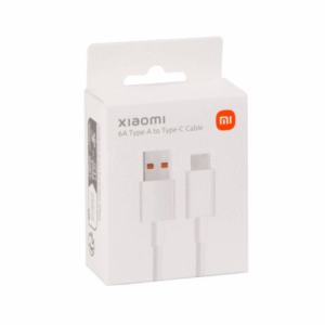 Cabo Xiaomi 6A Tipo-A para Tipo-C 1m