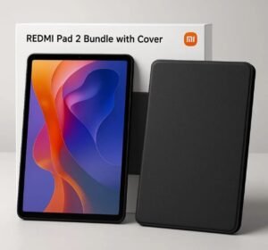 Tablet Xiaomi Redmi Pad 2 8gb 256gb c/ Capa - Cinza Grafite