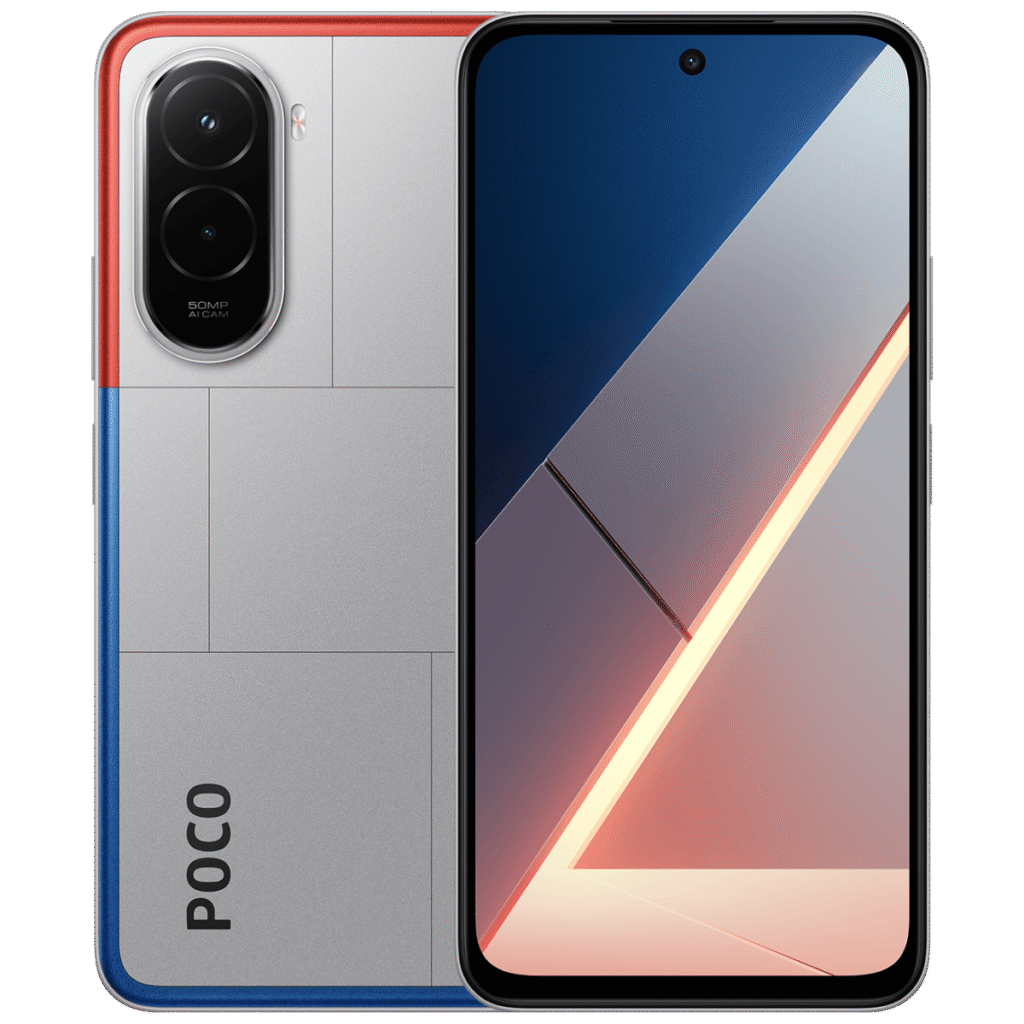 Celular Xiaomi Poco M7 8gb 256gb - Prata