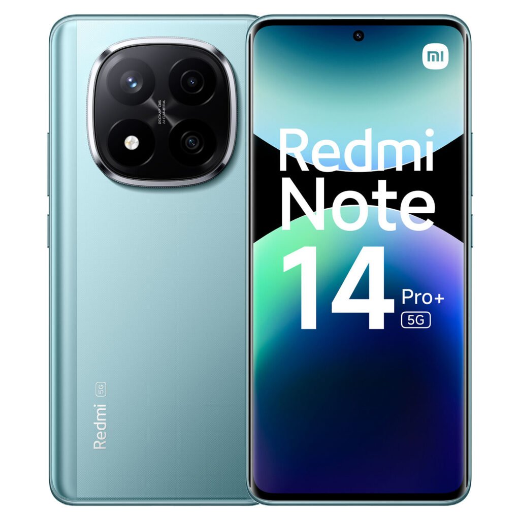 Celular Xiaomi Redmi Note 14 Pro+ 5G 8gb 256gb - Azul