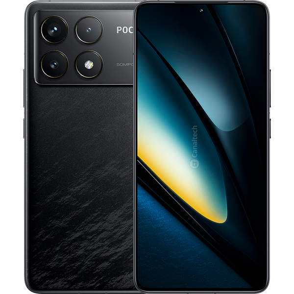 Celular Xiaomi Poco F6 Pro 5G 12gb 512gb - Preto