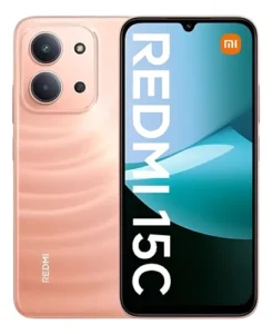 Celular Xiaomi Redmi 15C 4gb 128gb - Laranja