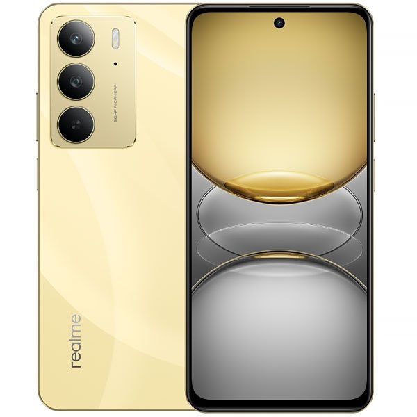 Celular Realme C75 8gb 256gb - Dourado