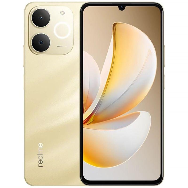 Celular Realme Note 70 4gb 128gb - Dourado