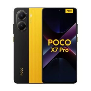 Celular Xiaomi Poco X7 Pro 5G 8gb 256gb - Amarelo