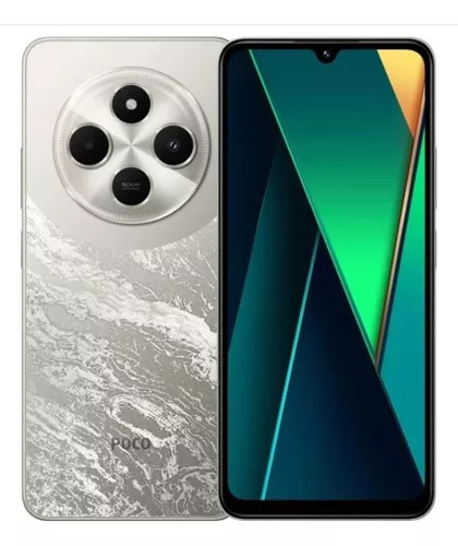 Celular Xiaomi Poco C75 8gb 256gb - Dourado