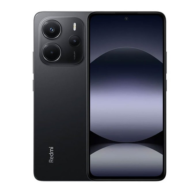 Celular Xiaomi Redmi Note 14 6gb 128gb - Preto