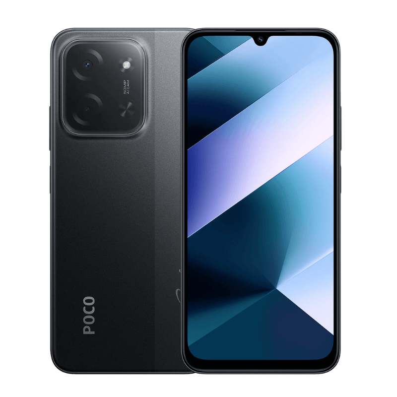 Celular Xiaomi Poco C85 8gb 256gb - Preto